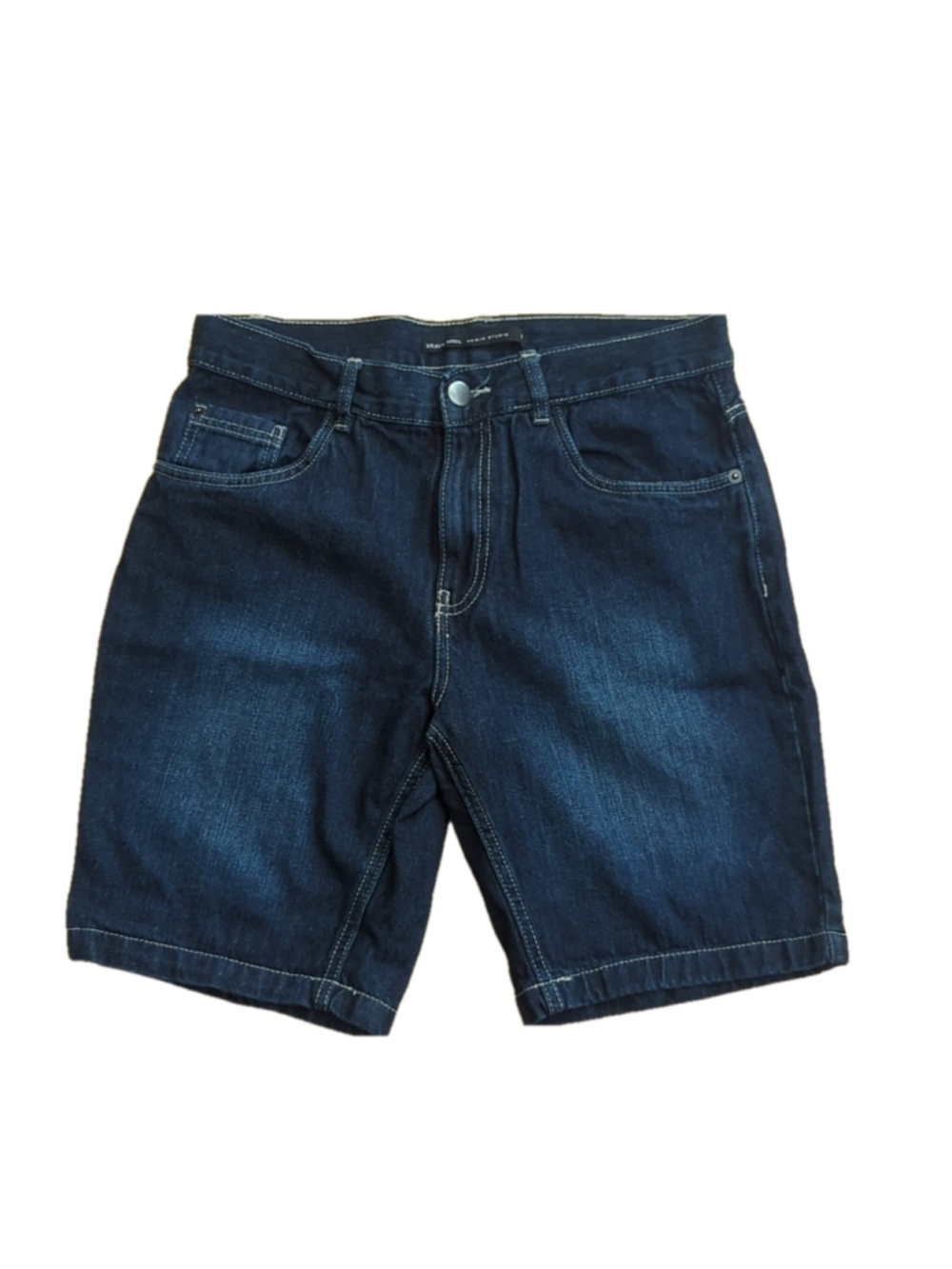 Brave Soul Denim Jean Shorts Dark Rinse Size 34
